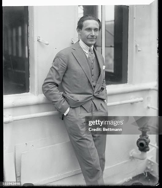 409 Jean Borotra Photos & High Res Pictures Getty Images