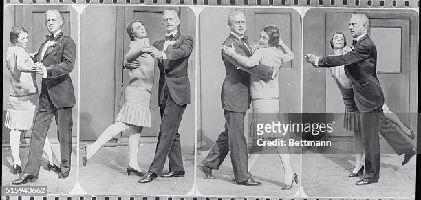 Dance Combo. Browning "The Cinderella Man" Develops New Craze For Dancing. New York, New York: Edward W. Browning, "The Cinderella Man", has a brand...