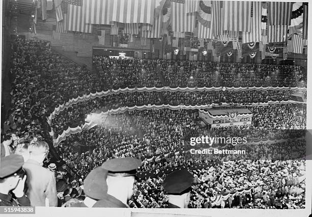 Democratic National Convention in Chicago, 1940