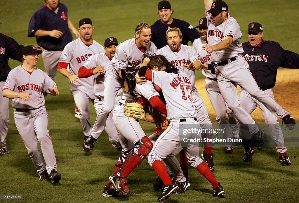 World Series: Red Sox v Cardinals Game 4