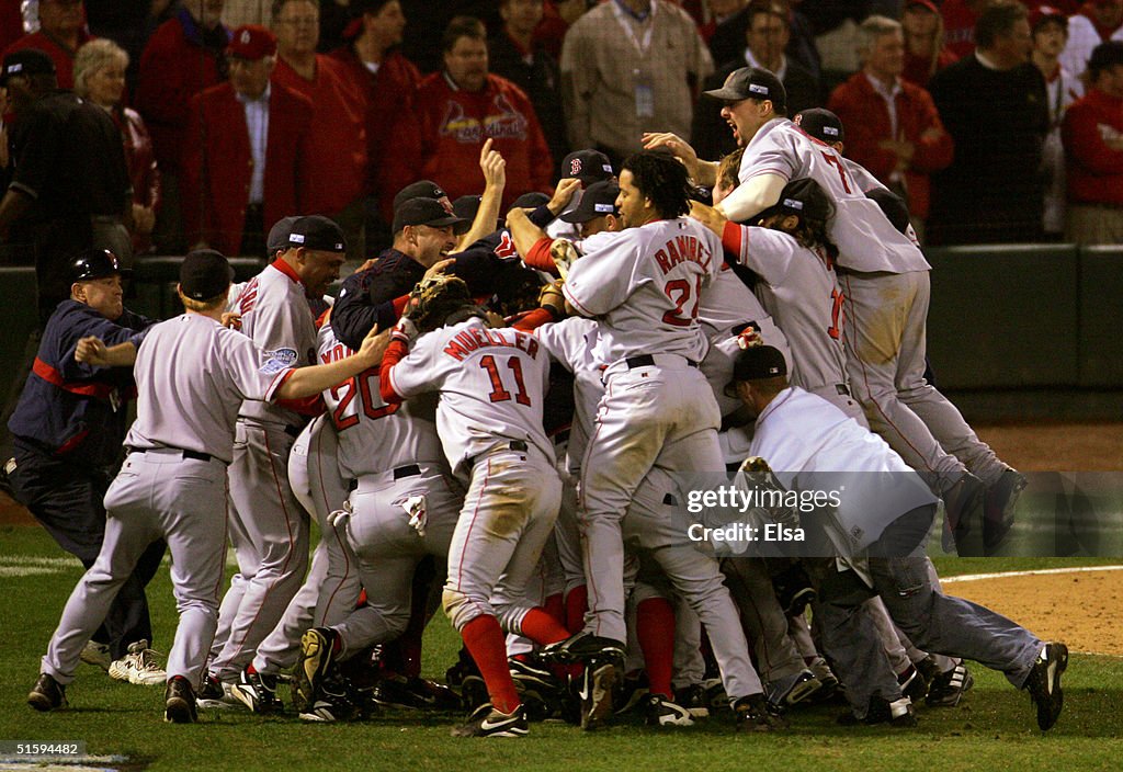World Series: Red Sox v Cardinals Game 4