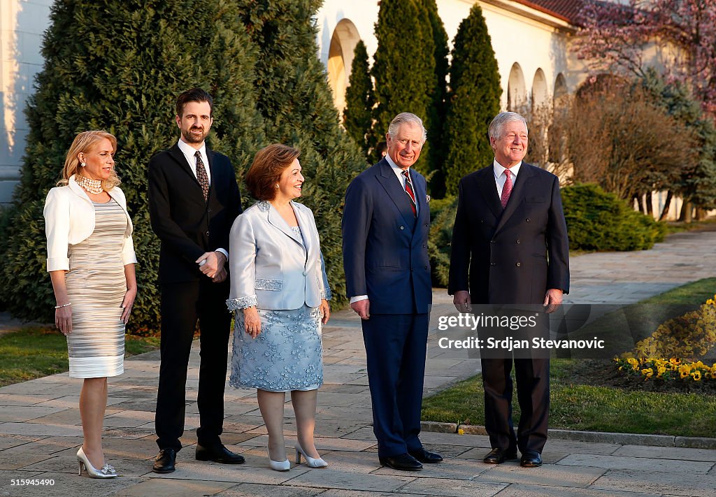 The Prince Of Wales And The Duchess Of Cornwall Visit Serbia