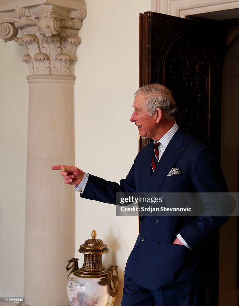 The Prince Of Wales And The Duchess Of Cornwall Visit Serbia
