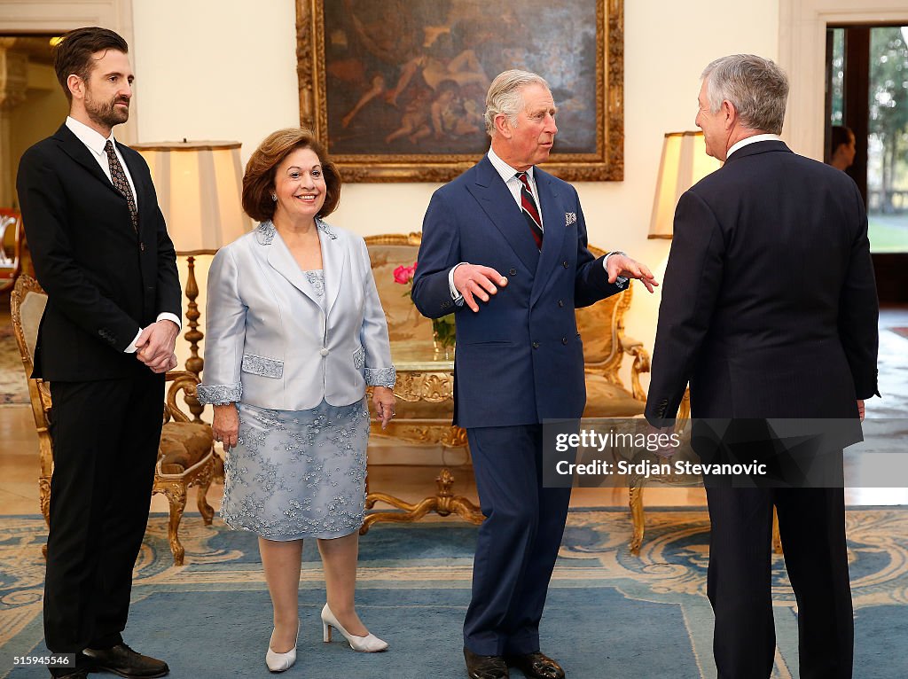 The Prince Of Wales And The Duchess Of Cornwall Visit Serbia