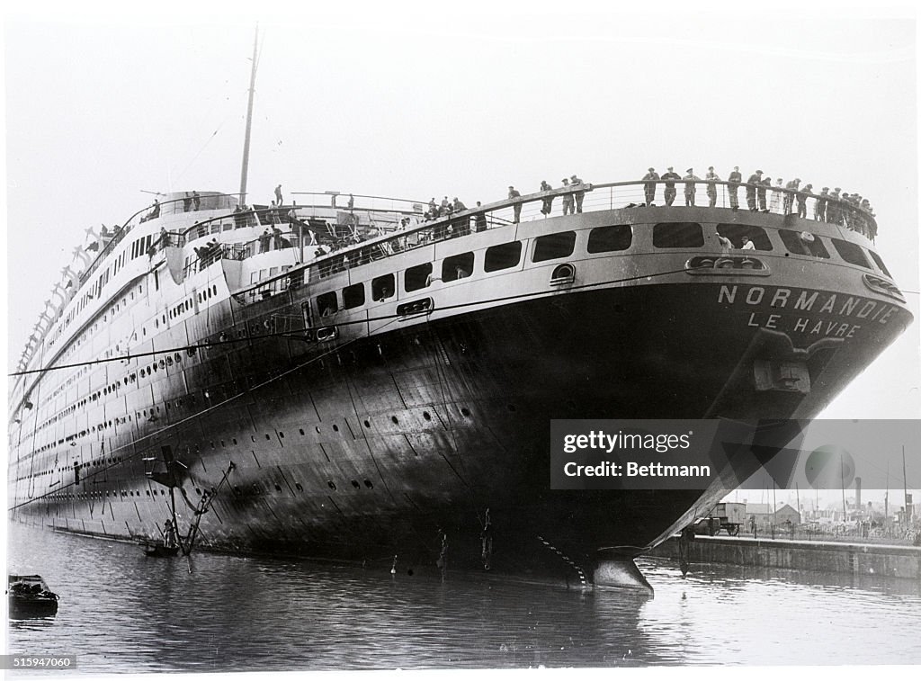 The French Ocean Liner Normandie