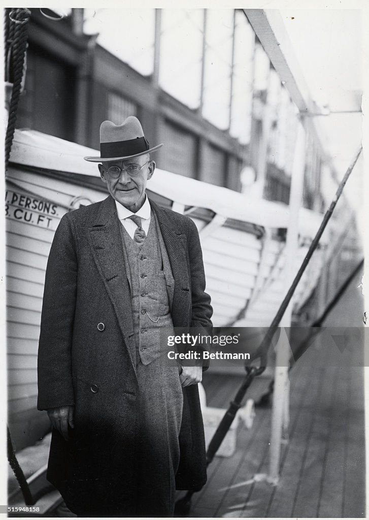3/4 Length Photo Of Eugene Debs