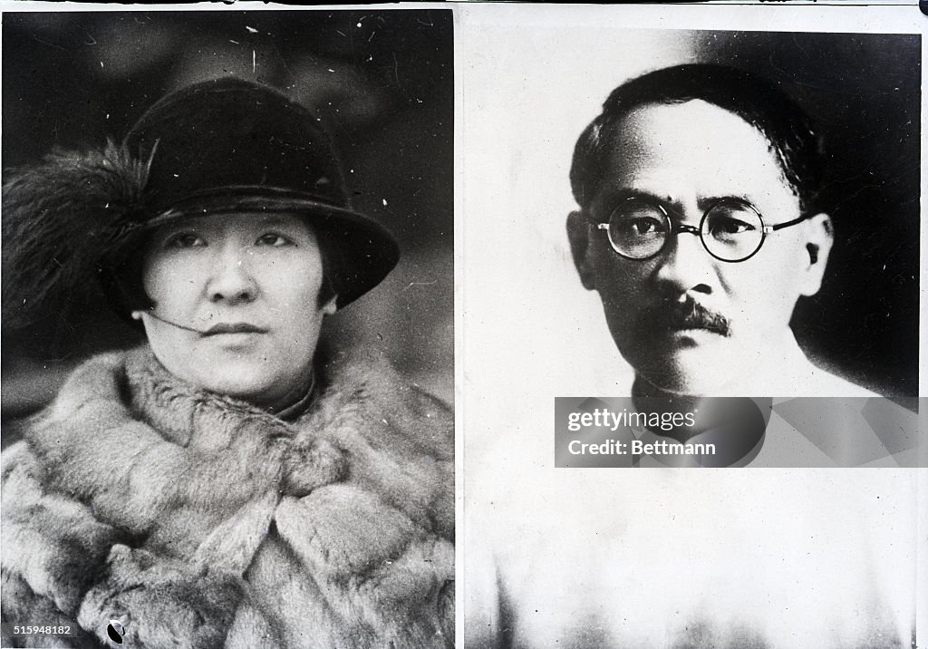 Mrs.Sun-Yat Sen,Mrs.Sun Foo,Mamie Sung