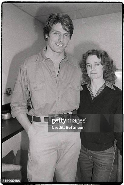 Cerys Reeve 111 Christopher Reeve 1980 Stock Photos, High-Res Pictures, and Images ...