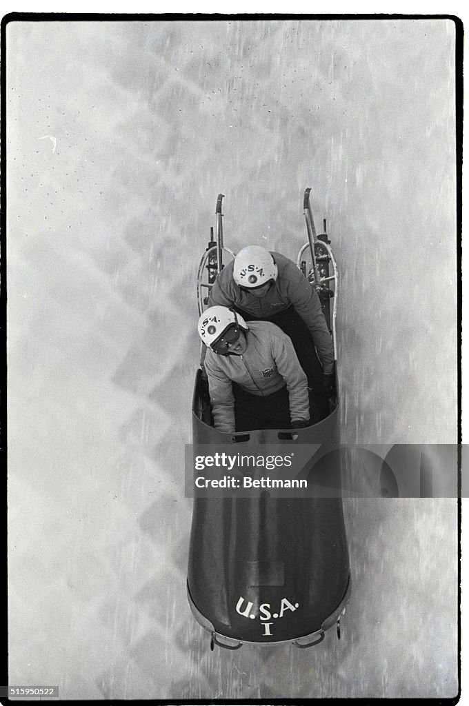 American Bobsledders Training for Championships