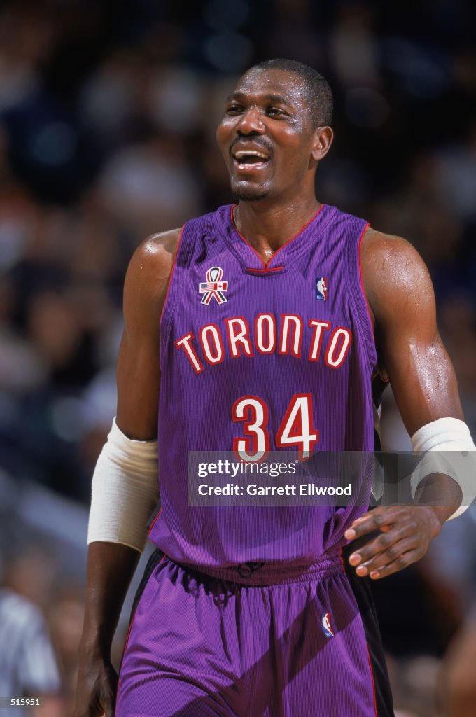 Hakeem Olajuwon laughs
