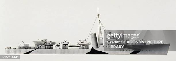 Hms Cleveland Fotografías e imágenes de stock Getty Images