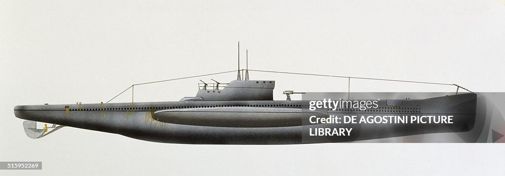 Fratelli Bandiera submarine...