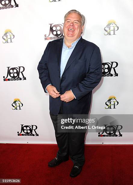 Actor Jim O'Heir arrives for the Premiere Of J&R Productions' "Halloweed" held at TCL Chinese 6 Theatres on March 15, 2016 in Hollywood, California.