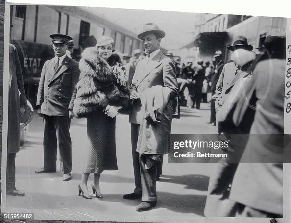 Paris France Count and Countess Court Von Haugwitz Reventlow she Paris France Count and Countess Court Von Haugwitz Reventlow she