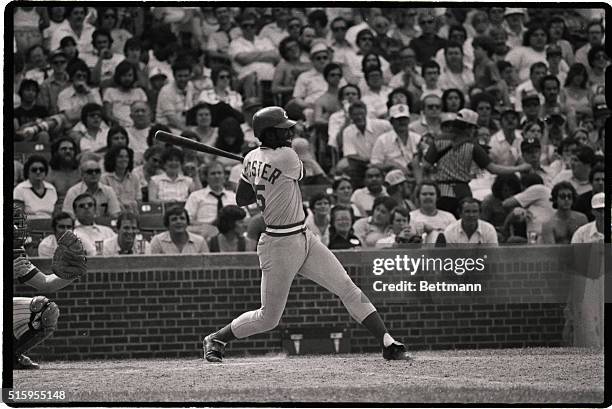 George Foster Reds 133 George Foster Baseball Player Stock Photos, High-Res Pictures, and ...