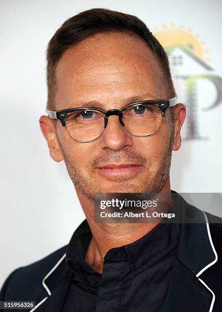 Gregory Brown arrives for the Premiere Of J&R Productions' "Halloweed" held at TCL Chinese 6 Theatres on March 15, 2016 in Hollywood, California.