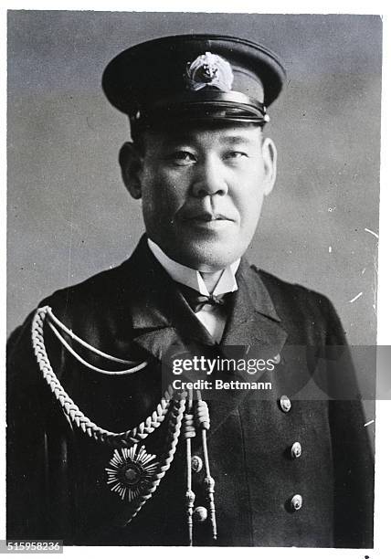 Admiral Osamu Nagano, will be named minister of the Navy in the new Japanese cabinet being formed by Koki Hirota, recently appointed by the emperor....