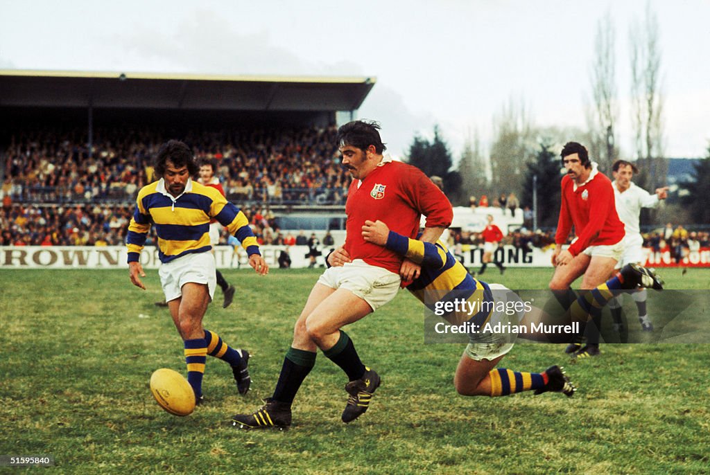 Bobby Windsor of the British Lions