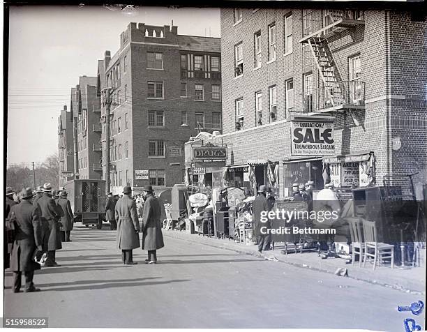 New York, NY: The tenants of 665 Allerton Ave.,the Bronx,are either members of Communist Party or are backed by the party.They have demanded a...