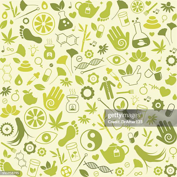 alternative medizin hintergrund - marijuana herbal cannabis stock-grafiken, -clipart, -cartoons und -symbole