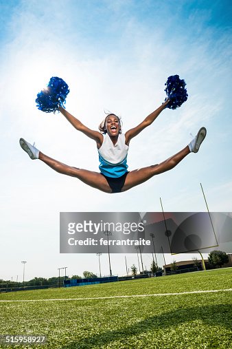 Goma Perforación mendigo 84 Cheerleader Splits Stock Photos, High-Res Pictures, and Images - Getty  Images