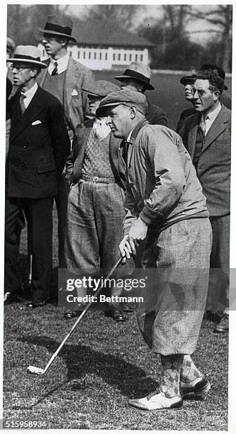 Muirfield, Scotland- Shooting a sensational 72-hole total of 283, equalling the all-time record for championship play on both sides of the Atlantic,...