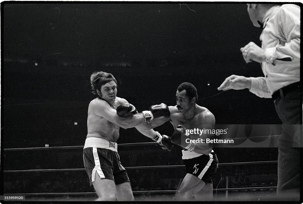 Ken Norton Just Punched Opponent In Head