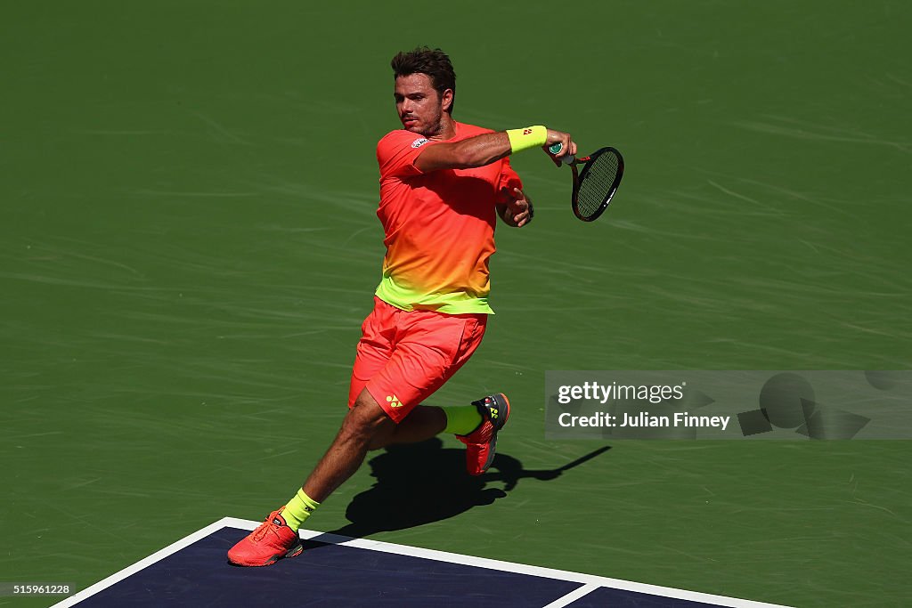 2016 BNP Paribas Open - Day 10