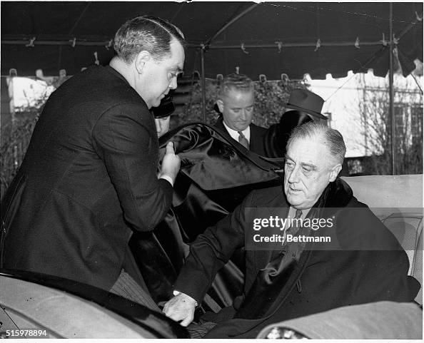 Franklin Delano Roosevelt on Inauguration Day Franklin Delano Roosevelt on Inauguration Day