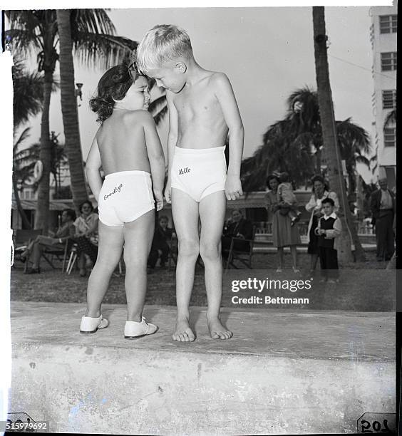 Miami, Florida- While the chilly north is digging itself out of snowstorms, youngsters in Miami have a warmer thought in mind. Barbara Roland and Joe...