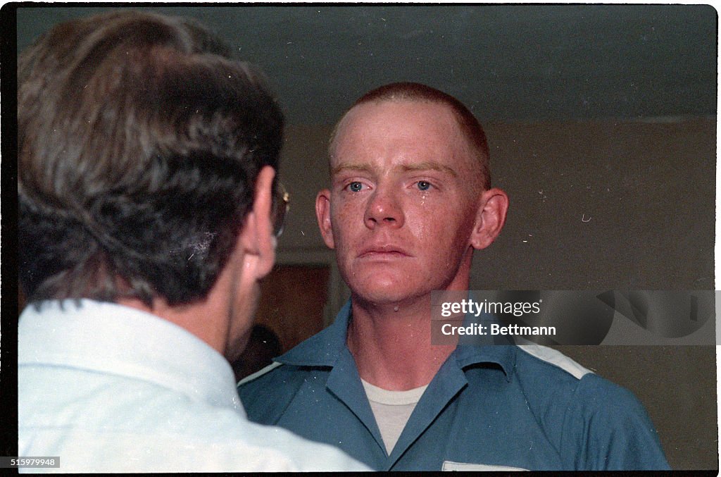Crying Inmate Bushnell, FL-Tears stream down the face of this Sumter county... News ...