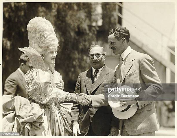 From the 1938 film Marie Antoinette.