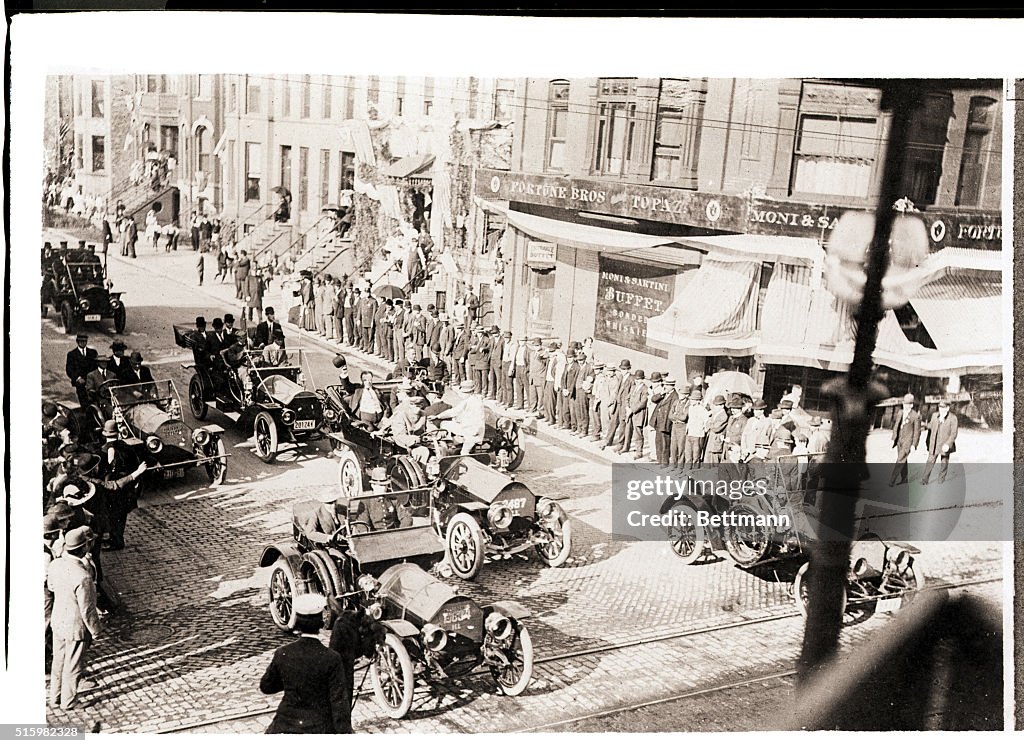 William H. Taft Motorcade