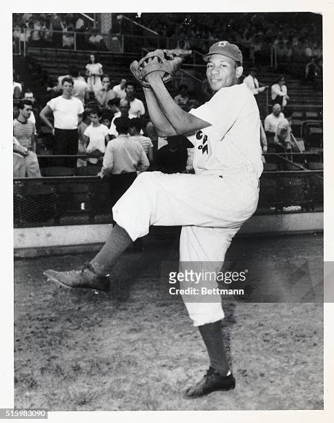 Brooklyn, NYDan Bankhead, who became the first Negro ever to pitch in the Major Leagues when he took the mound for the Brooklyn Dodgers in a relief...