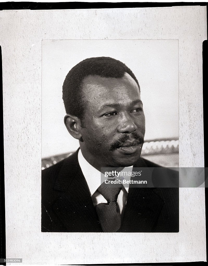 1978 A Recent Portrait Of Mengistu Haile Mariam President Of The 1978-a-recent-portrait-of-mengistu-haile-mariam-president-of-the