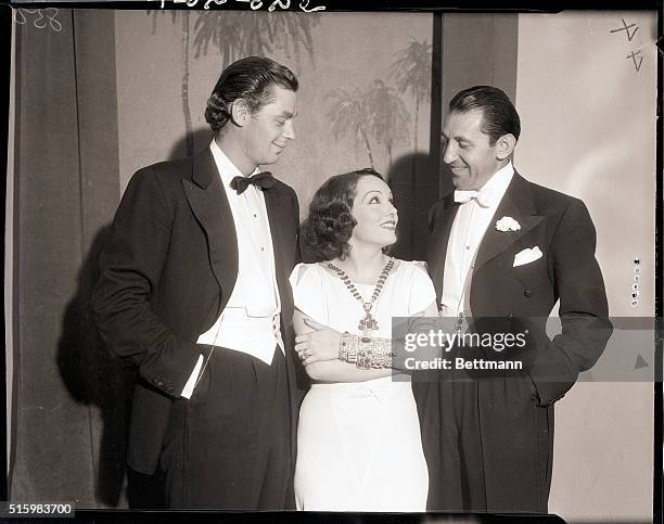 Los Angeles, CA: Johnny Weismuller, Lupe Velez and Abe Lyman at the Cocoanut Grove.