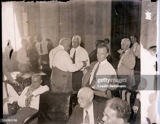 Washington, DC- With the mercury over 90, J.P. Morgan and his partners banished their coats as they listened to testimony during the Senate...