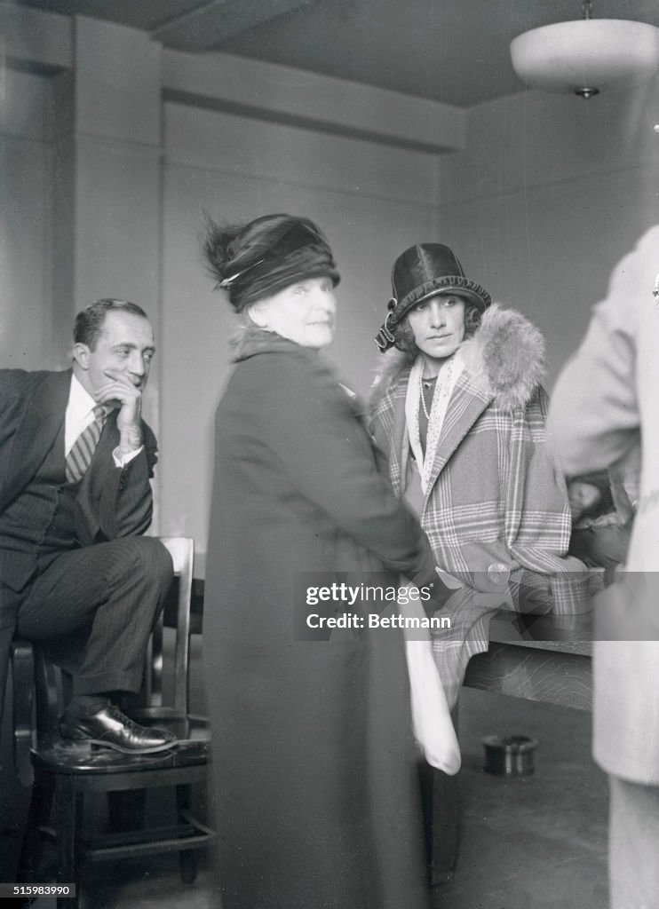 When the White Plains, N.Y. court was cleared for the reading of the ...