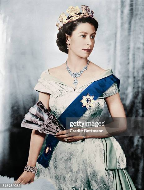 Queen Elizabeth II of England