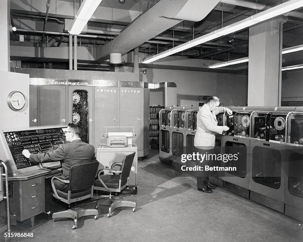 Firstrand Computer The Remington Rand computer is made of multiple components and... News ...