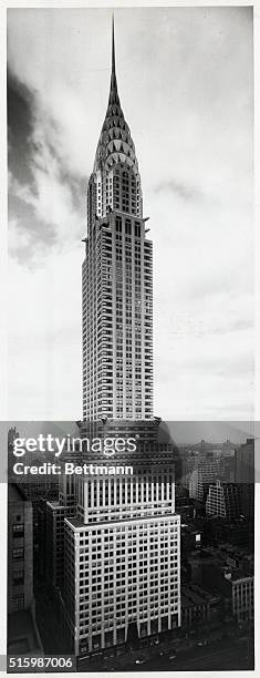 New York, NY: The Chrysler Building. Undated.