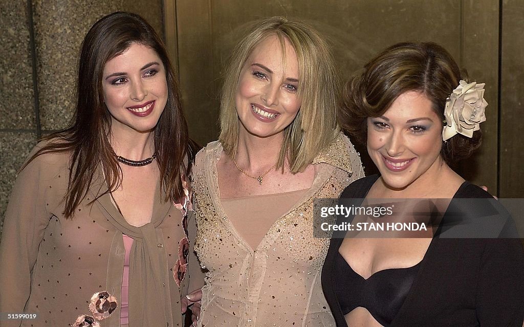 Brian Wilson's daughters Carnie Wilson and Wendy Wilson join their