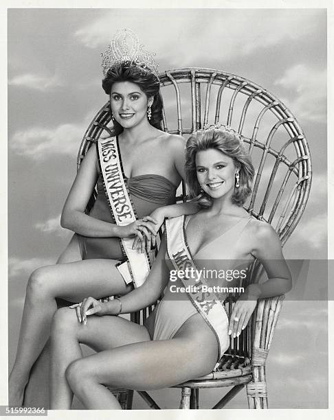 Deborah Carthy-Deu, who currently holds the title of Miss Universe, and Christie Fichtner, who was crowned Miss USA in May, will participate in The...