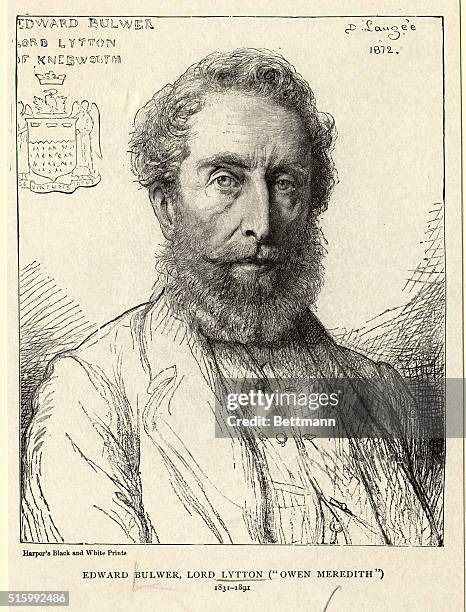 19 Edward Robert Lytton Bulwer Lytton Stock Photos, HighRes Pictures