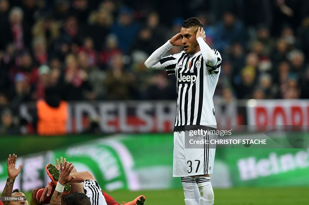 FBL-EUR-C1-BAYERN-MUNICH-JUVENTUS
