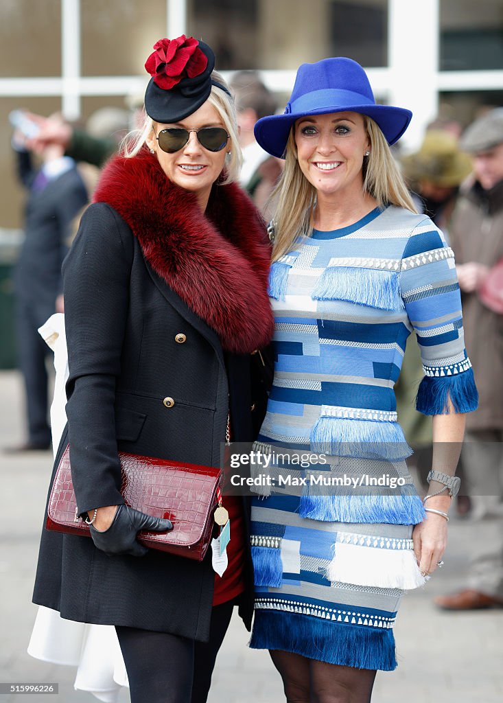 Cheltenham Festival - Ladies Day