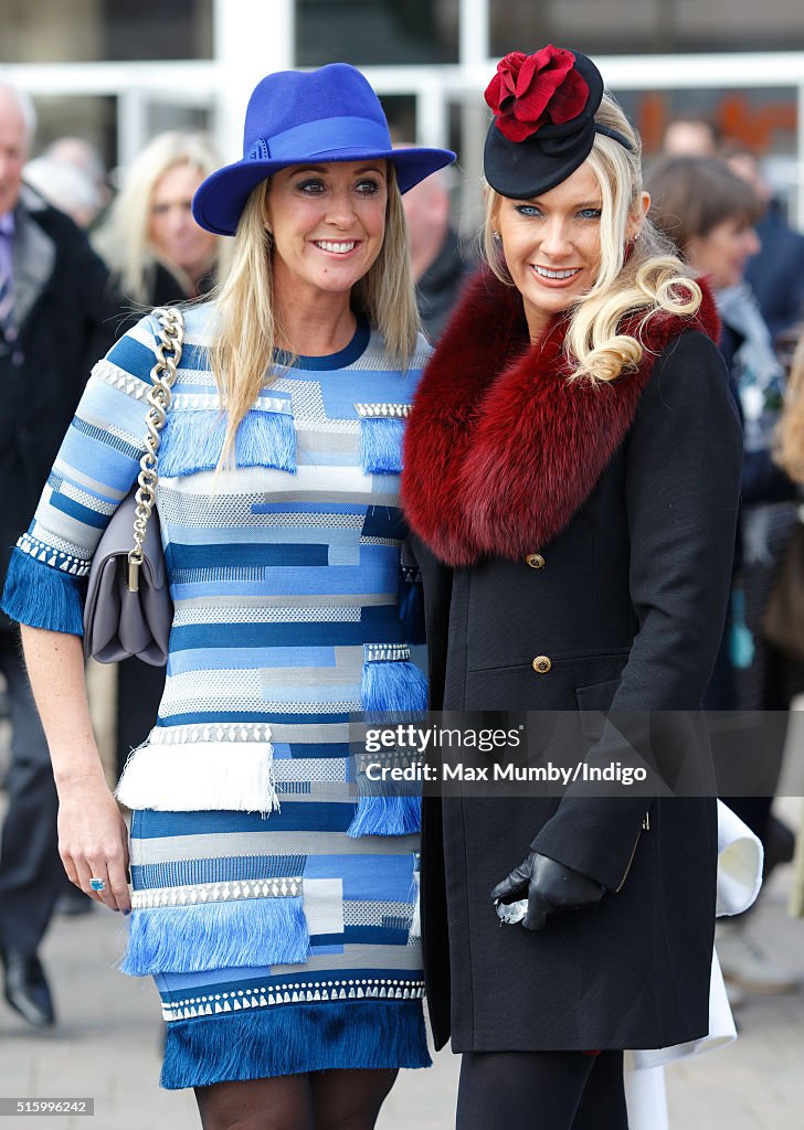 Cheltenham Festival - Ladies Day