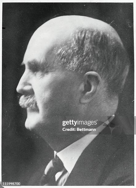 Sir William Henry Bragg, English physicist and professor, shared the Nobel Prize for Physics with his son in 1915.