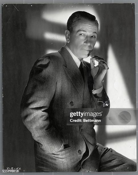 George Raft Photos Photos and Premium High Res Pictures - Getty Images