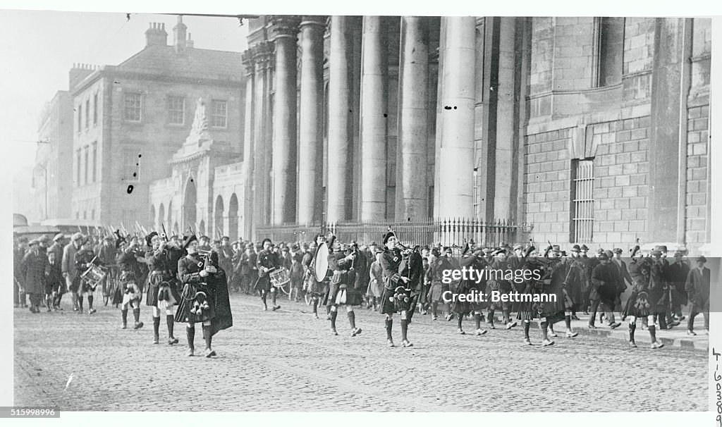 Irish Republican Army Marching